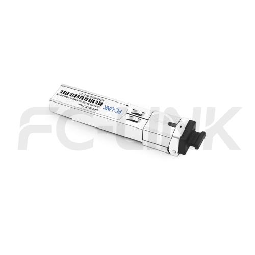 组1 2.5/1.25G SFP C+ GPON OLT Transceiver for 20km SMF Links, 1490/1310nm Simplex SC