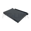 MPO 1U Rack Mount Fiber Enclosure with 4 Plastic Cassettes(8pcs of 12 Fibers MPO to LC Fiber Patch Cord), 96 Fibers, Sliding Type